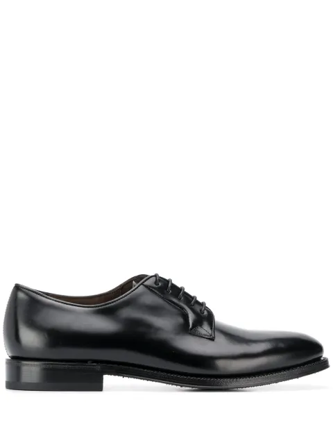 Green George classic derby shoes