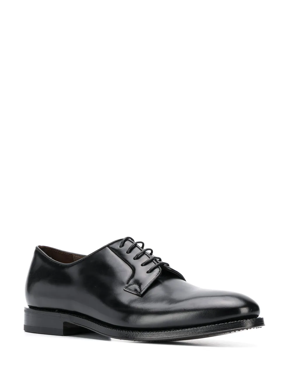 Green George Klassieke derby schoenen Zwart