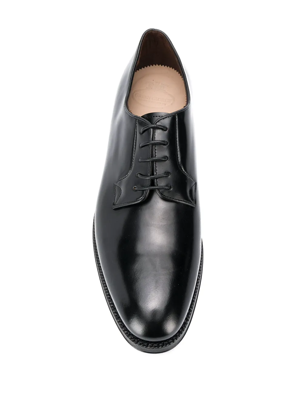 Green George Klassieke derby schoenen Zwart
