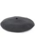 Celine Robert knitted beret hat - Grey
