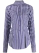 Image 1 of Romeo Gigli Pre-Owned 1997 striped slim shirt