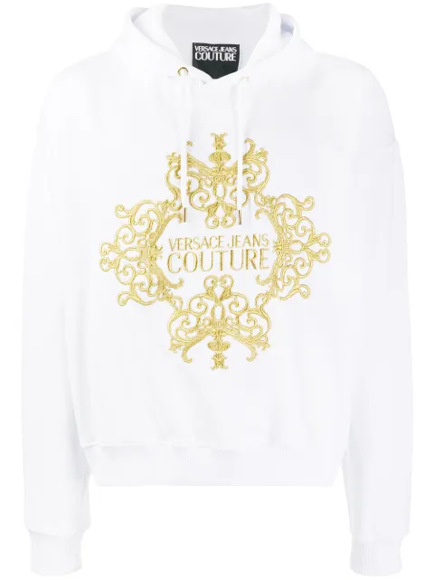 Versace Jeans Couture logo hoody