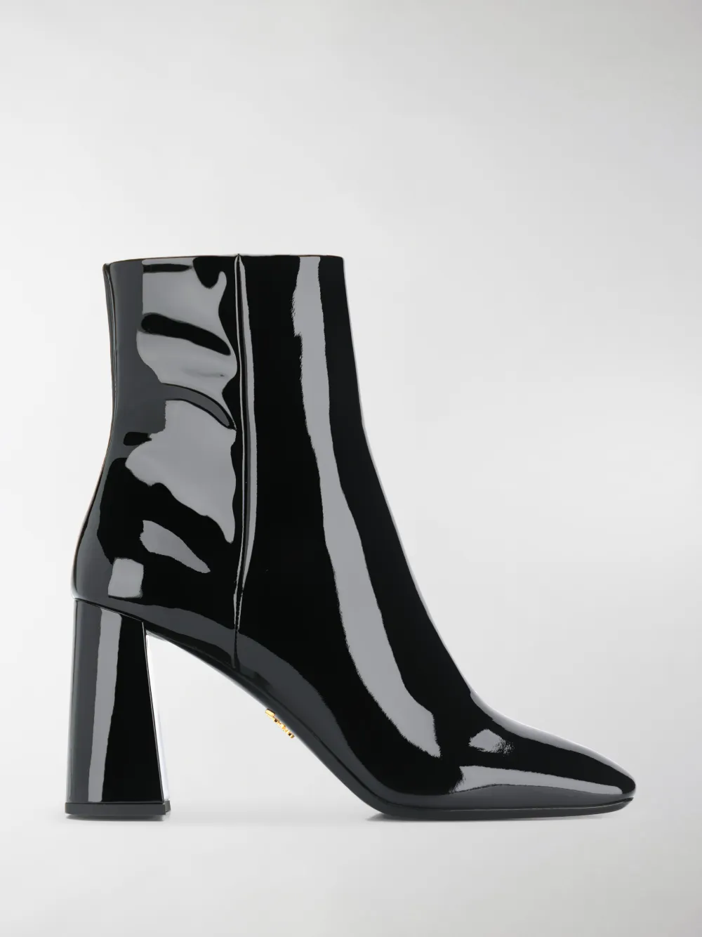 PRADA PATENT LEATHER BOOTIES,1T722LF08506914325436