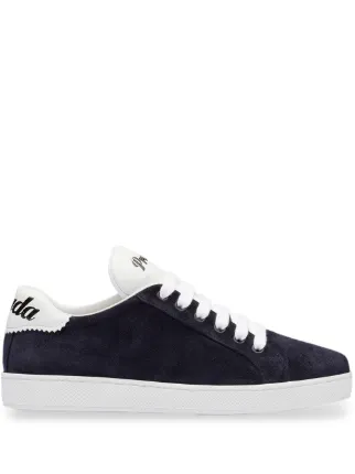 prada nappa leather sneakers