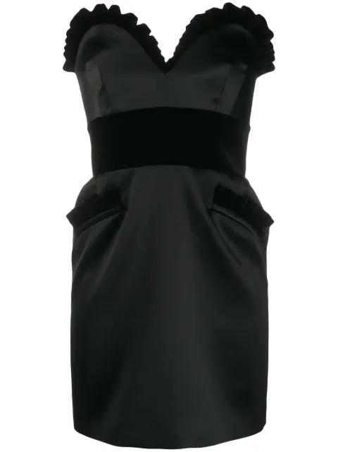 Moschino Enver bustier dress
