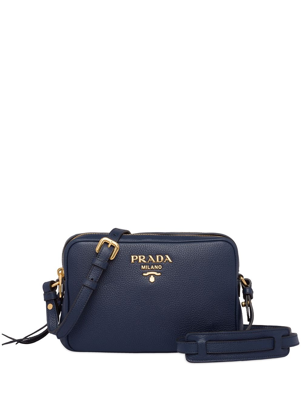 фото Prada текстурная каркасная сумка