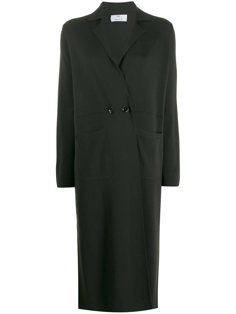 Allude длинное пальто-кардиган Allude длинное пальто-кардиган