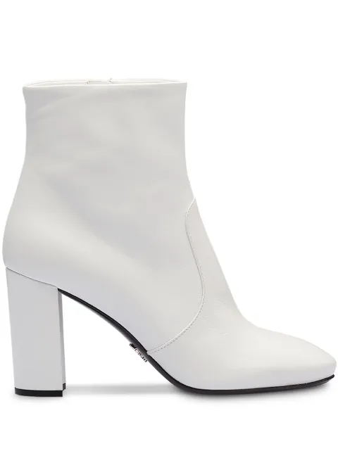 prada chunky heel boot