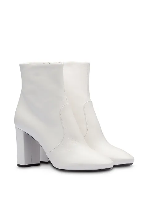 prada chunky heel boot