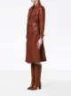 Prada Nappa leather trench coat