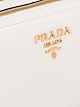 Prada double-zip shoulder bag