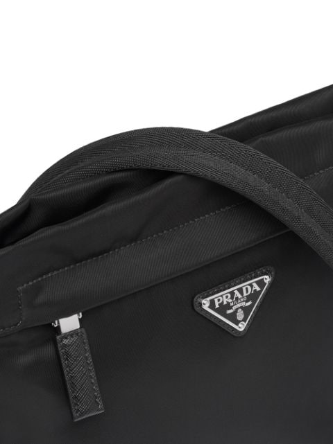 prada nylon bandoleer bag