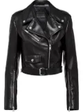 Prada Nappa leather biker jacket - Black