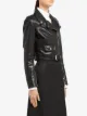 Prada Nappa leather biker jacket