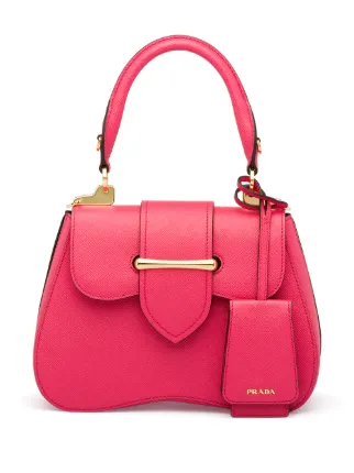 prada sidonie saffiano leather bag