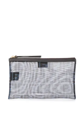 fendi mesh pouch