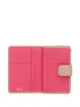 Prada snap button wallet