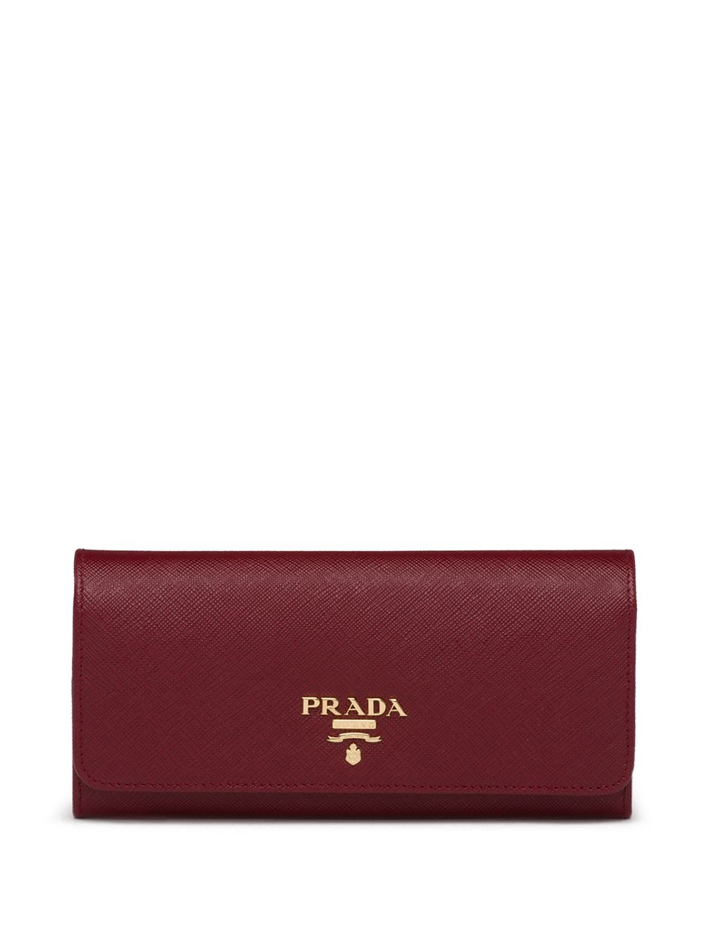 фото Prada кошелек из сафьяновой кожи