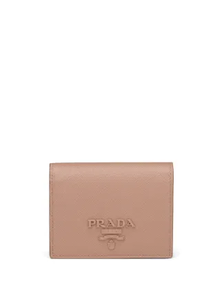 prada small wallet
