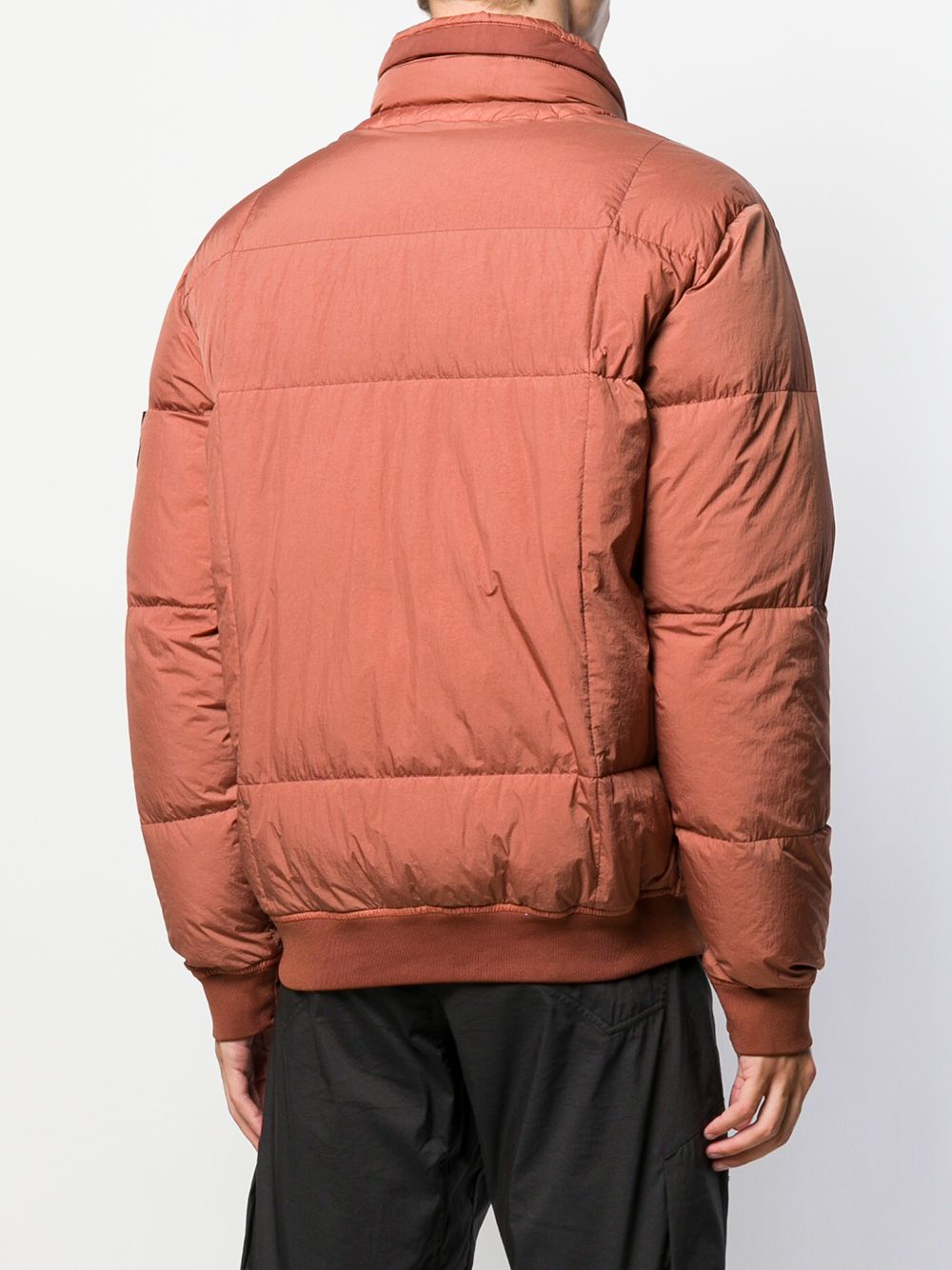 фото Stone Island пуховик Crinkle Reps