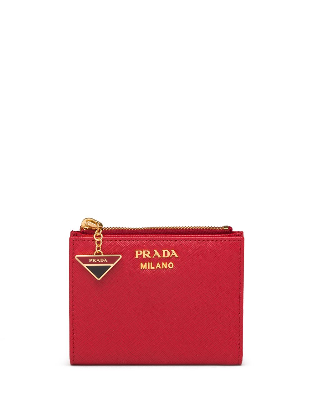 фото Prada кошелек из сафьяновой кожи