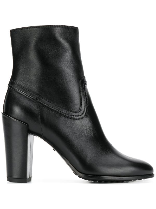 ankle boots one inch heel