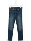 POLO RALPH LAUREN KIDS stonewashed jeans - Blue