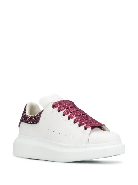 sparkly alexander mcqueen trainers