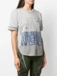 adidas by Stella McCartney short-sleeved logo t-shirt