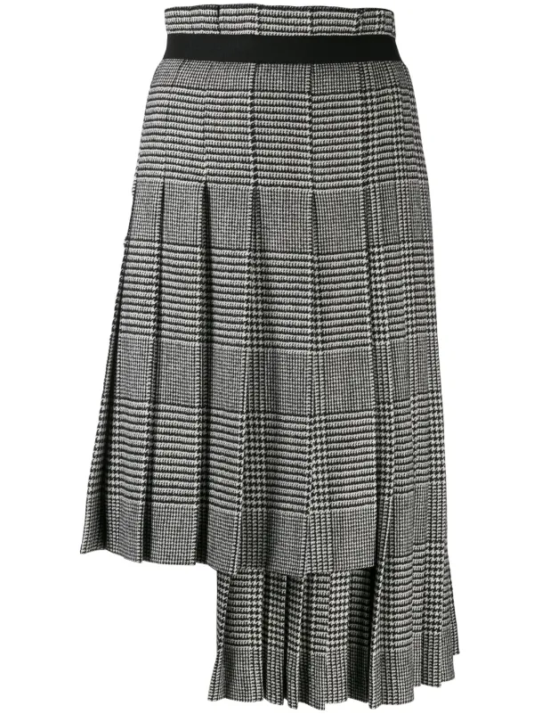 express black pleated skirt