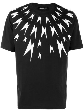 Neil Barrett Lightning T-shirt - Farfetch