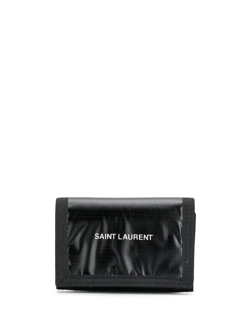 фото Saint laurent кошелек с логотипом