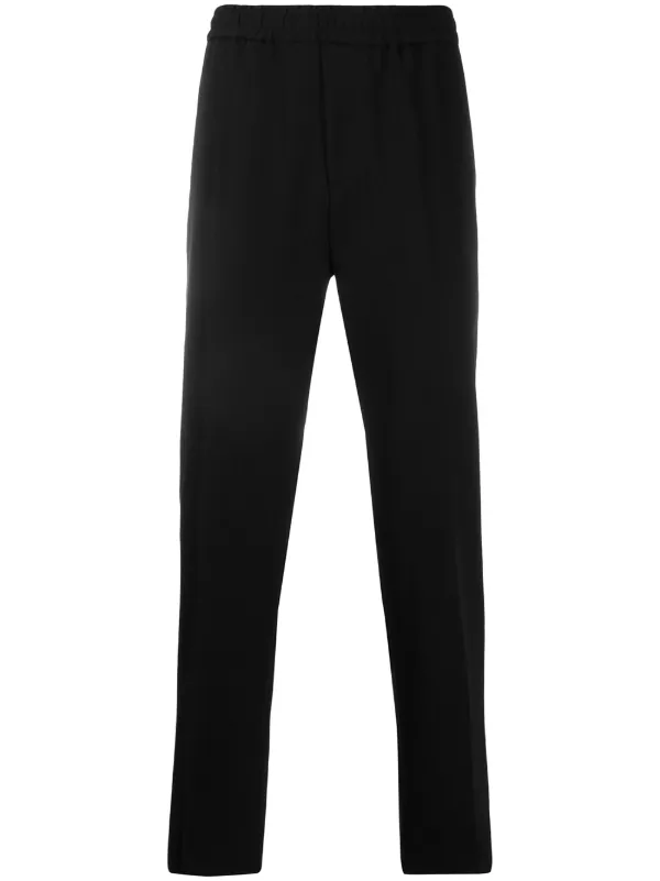 givenchy logo stripe track pants