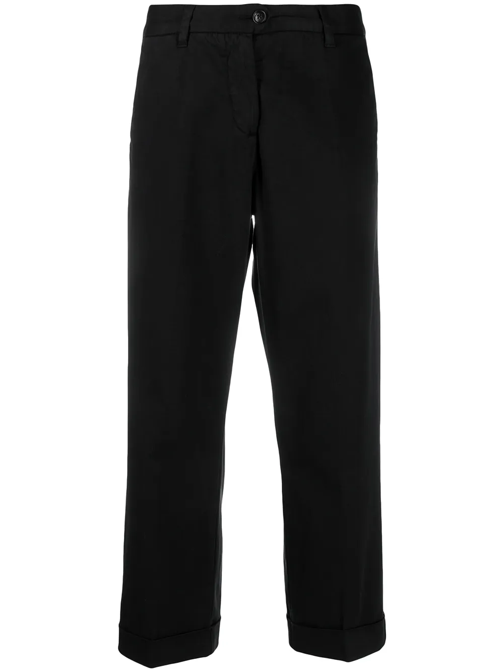 Woolrich Cropped-Hose - Schwarz