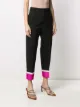 Dsquared2 colour block tapered trousers