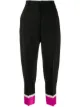 Image 1 of Dsquared2 colour block tapered trousers