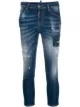 Image 1 of Dsquared2 cropped jeans