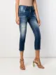 Dsquared2 cropped jeans
