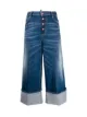الصورة 1 من Dsquared2 جينز واسع الأرجل