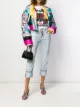 الصورة 2 من Dsquared2 جينز قصير بتأثير باهت