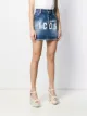 Dsquared2 ICON logo denim skirt