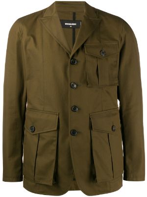 dsquared2 military jacket