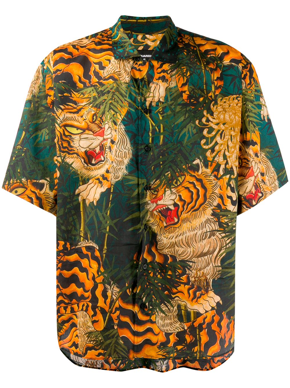 dsquared t shirt tiger