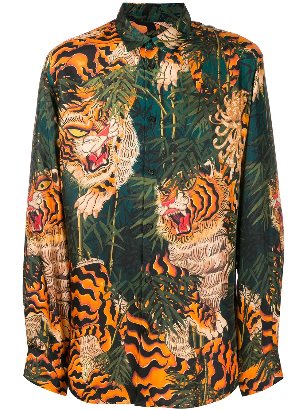 dsquared t shirt tiger