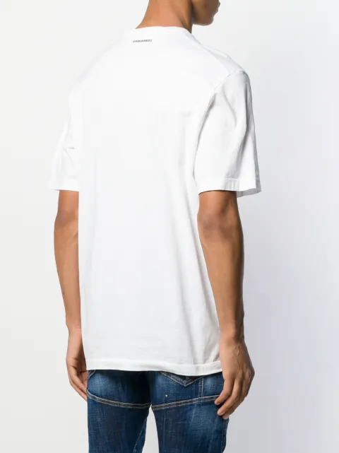 dsquared2 caten bro t shirt