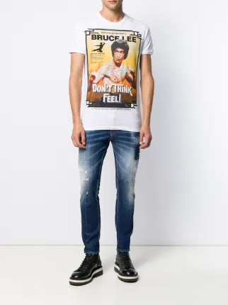 t shirt dsquared bruce lee