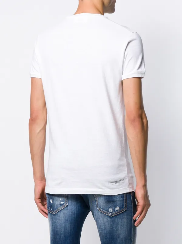Shop Dsquared2 Bruce Lee T-shirt with 
