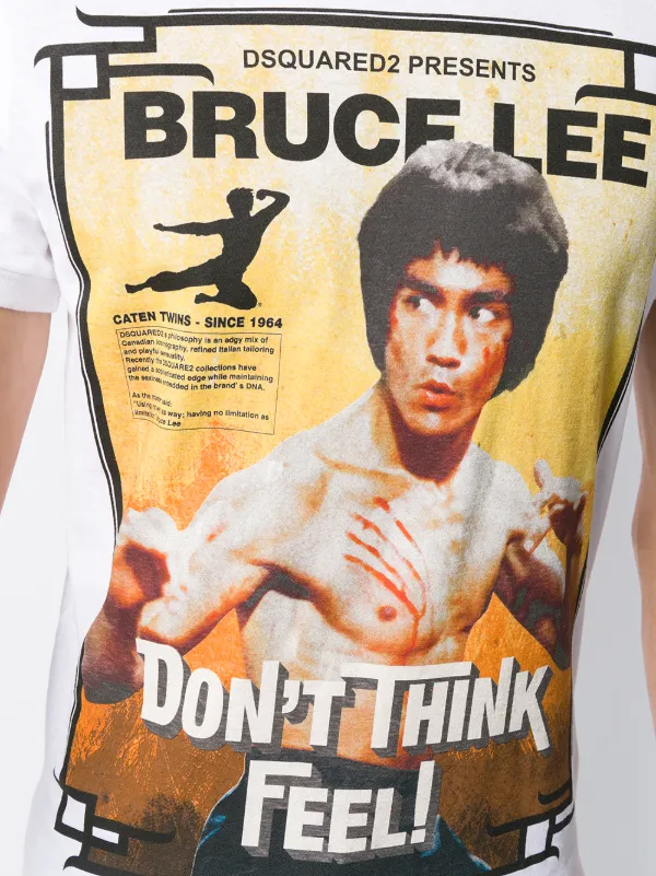 dsquared t shirt bruce lee