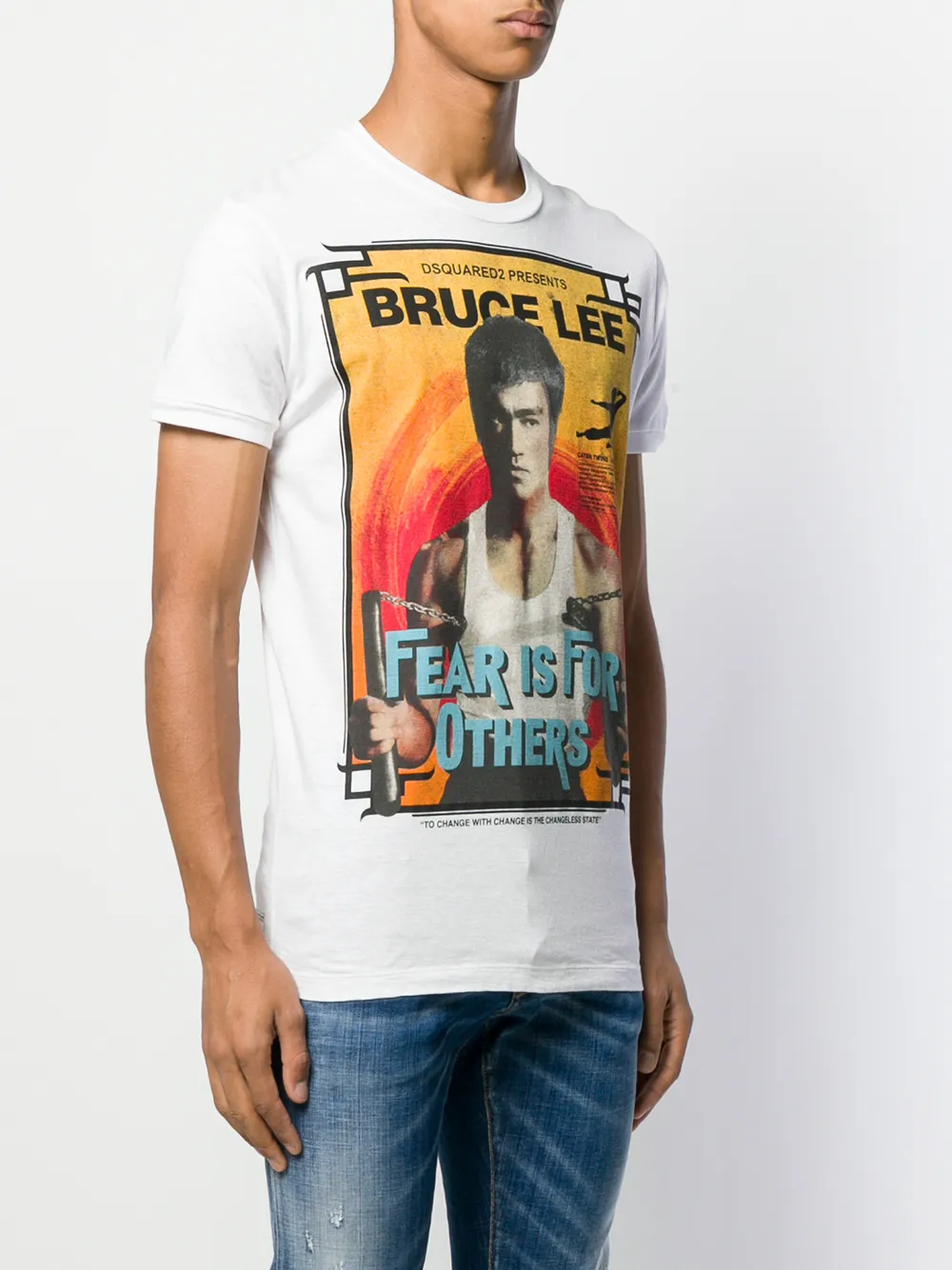 фото Dsquared2 футболка bruce lee