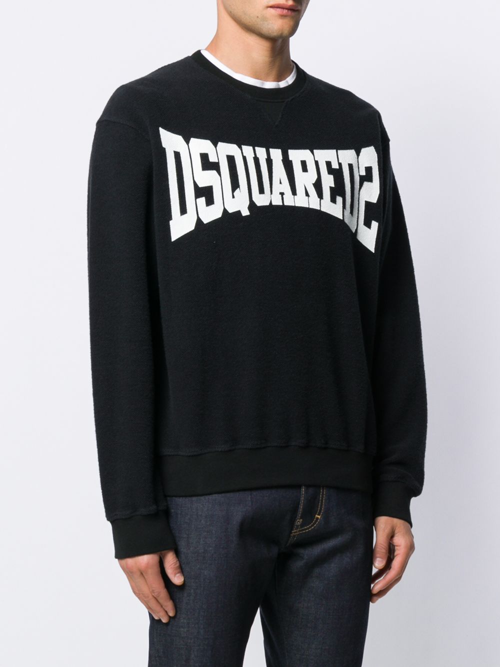 фото Dsquared2 толстовка с логотипом